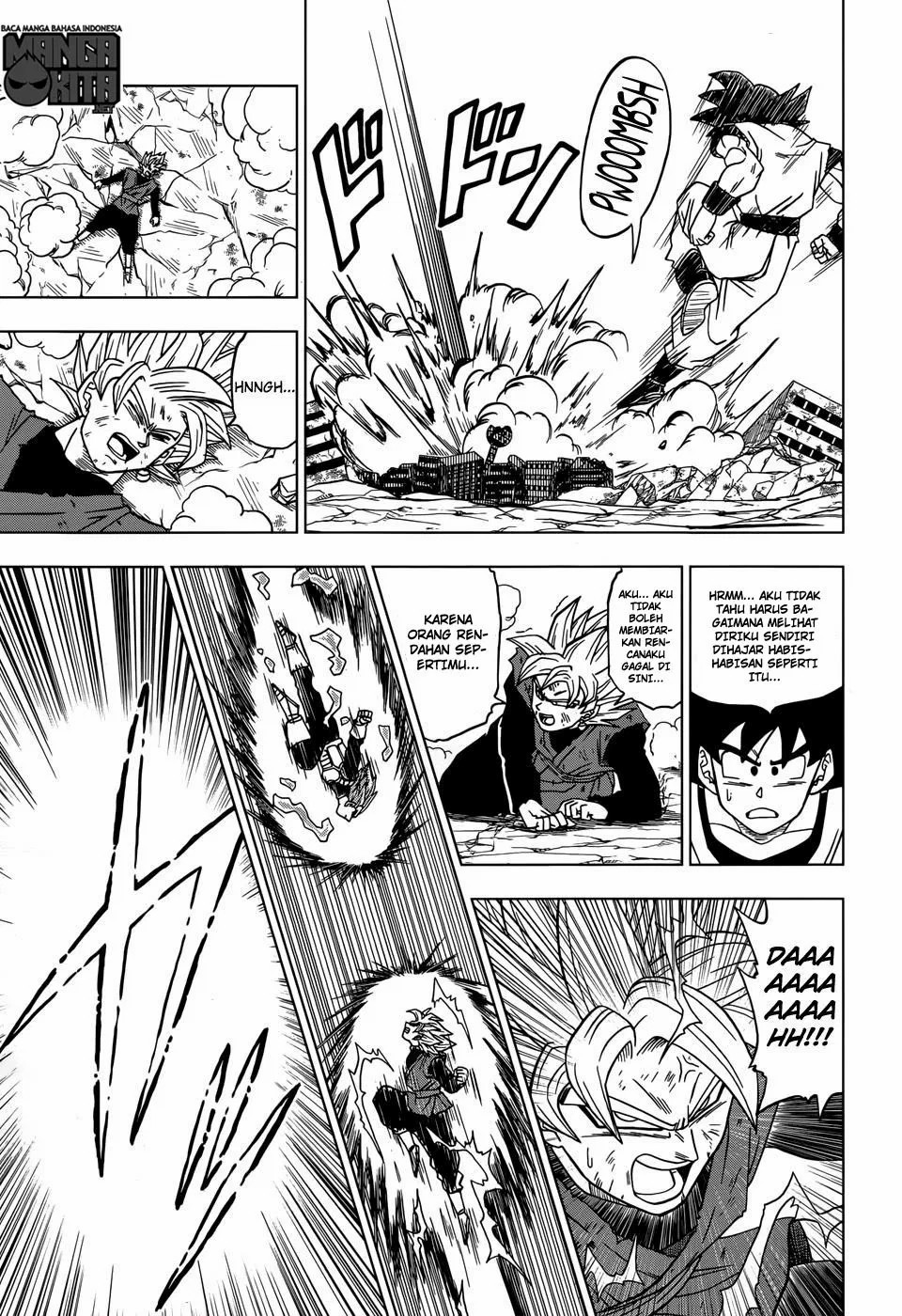 Dragon Ball Super chapter 19 halaman 19
