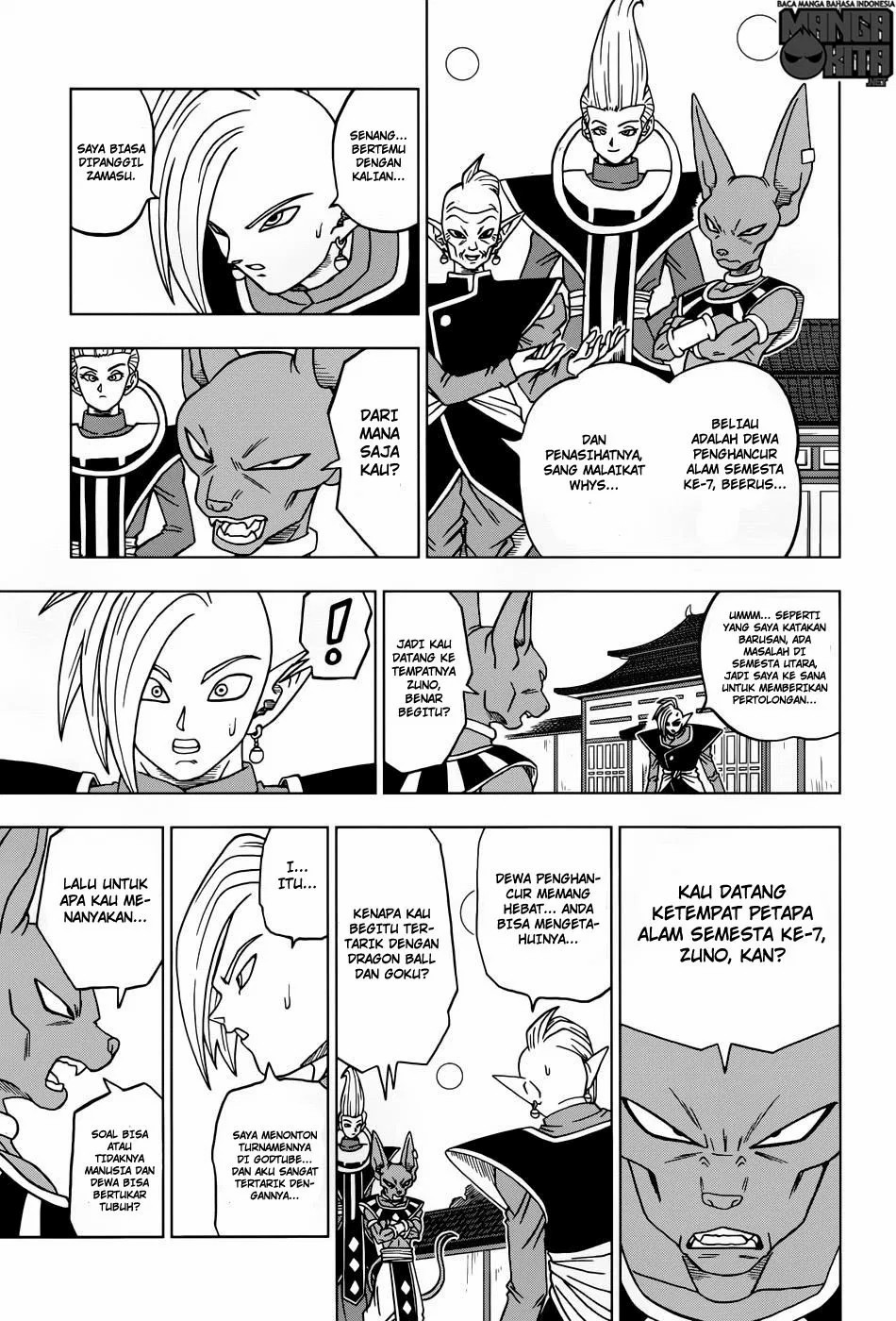 Dragon Ball Super chapter 19 halaman 21
