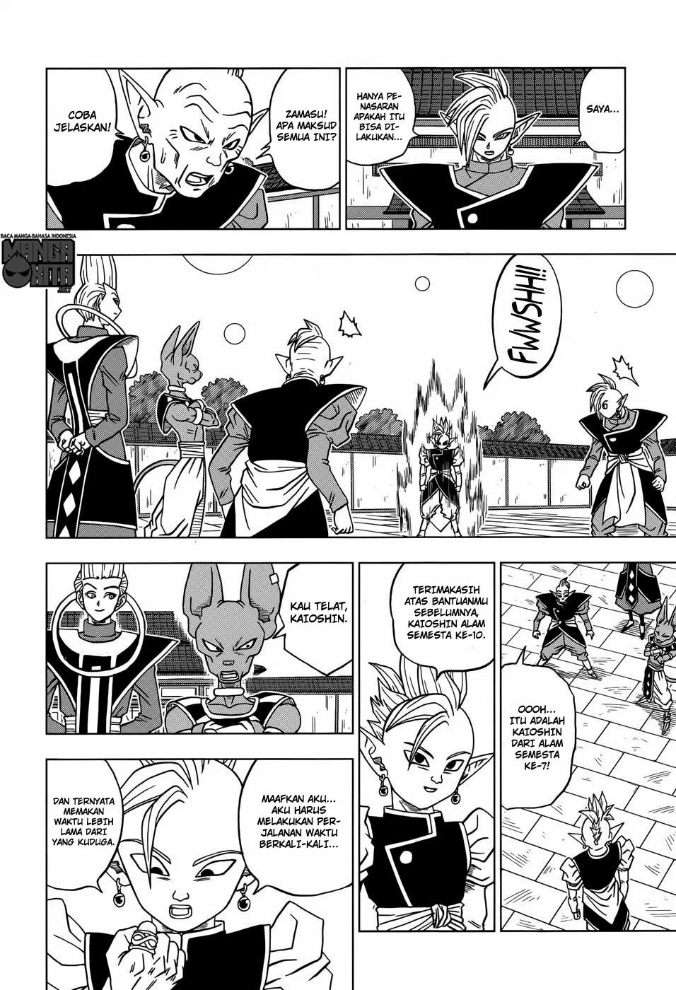 Dragon Ball Super chapter 19 halaman 22