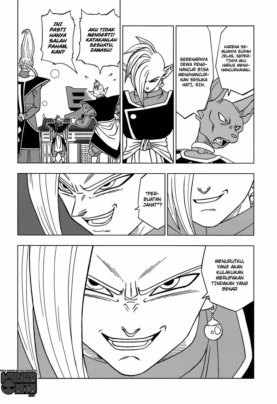 Dragon Ball Super chapter 19 halaman 24