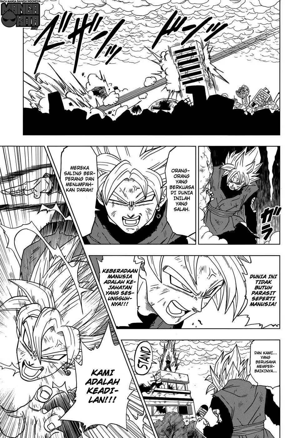 Dragon Ball Super chapter 19 halaman 25