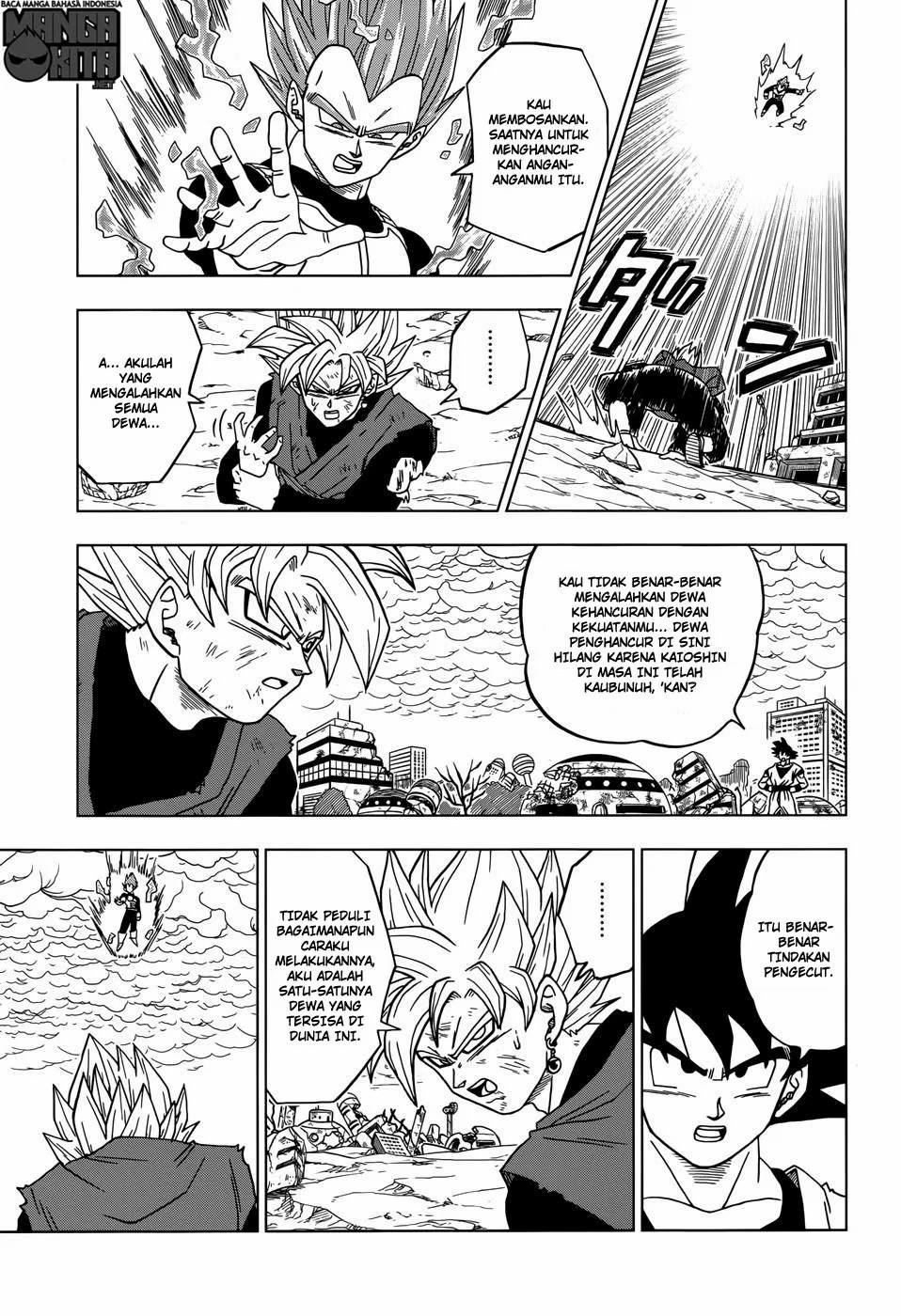 Dragon Ball Super chapter 19 halaman 27