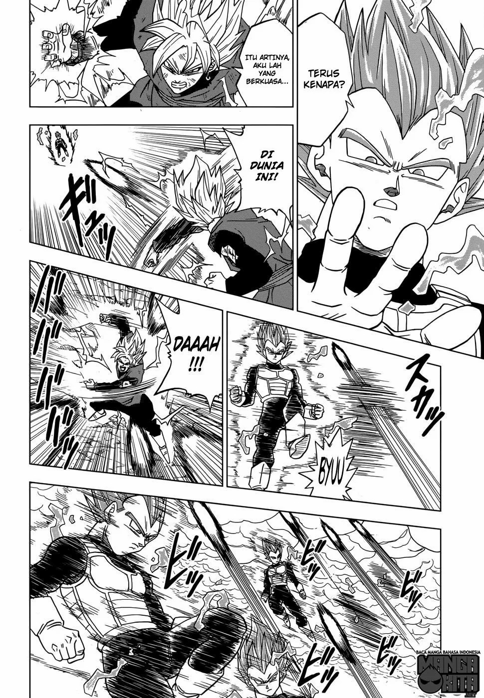 Dragon Ball Super chapter 19 halaman 28