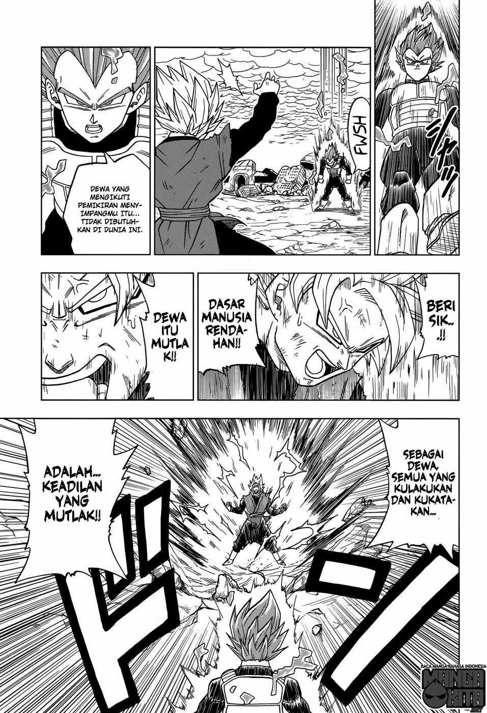 Dragon Ball Super chapter 19 halaman 29