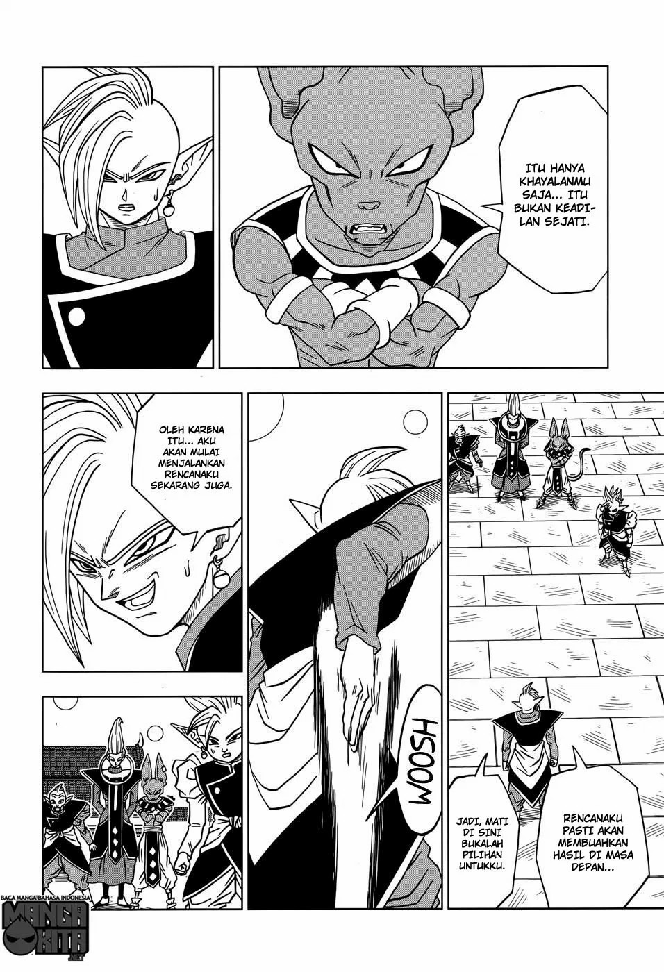 Dragon Ball Super chapter 19 halaman 30