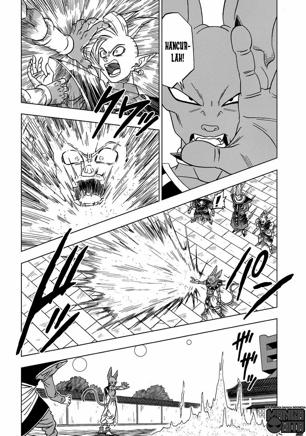 Dragon Ball Super chapter 19 halaman 32
