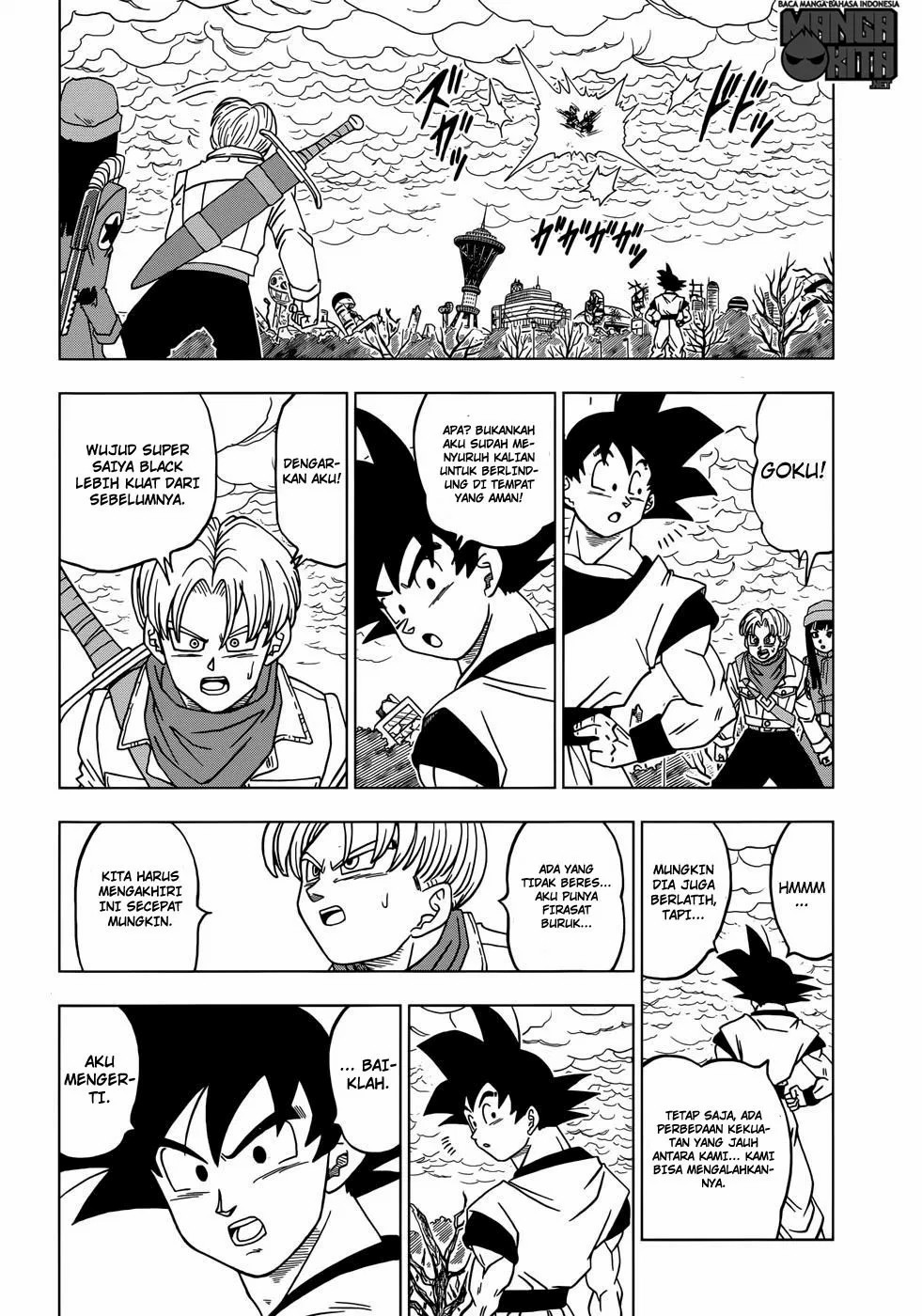 Dragon Ball Super chapter 19 halaman 34