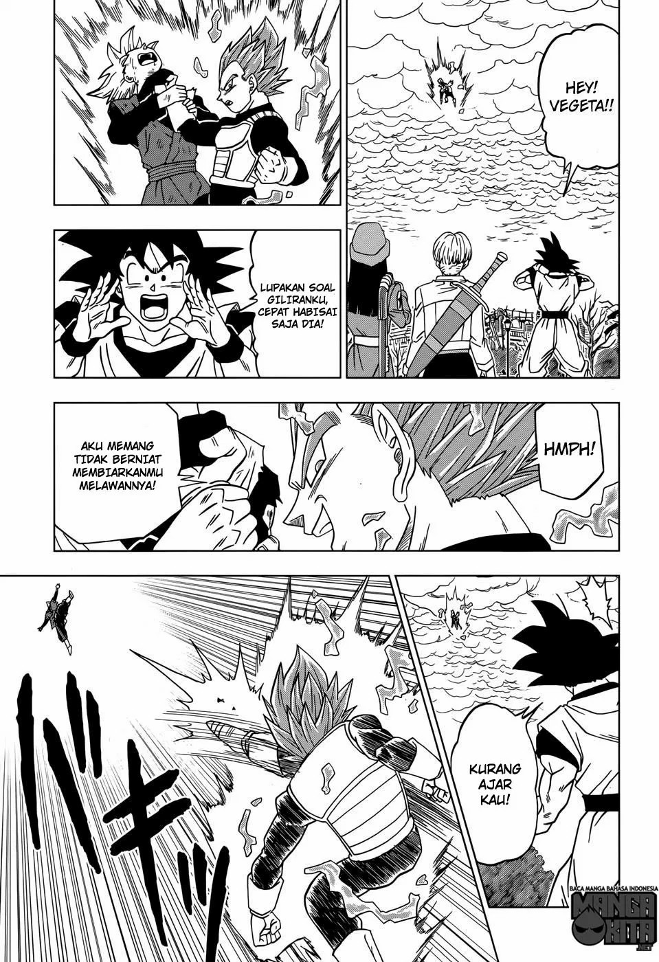 Dragon Ball Super chapter 19 halaman 35