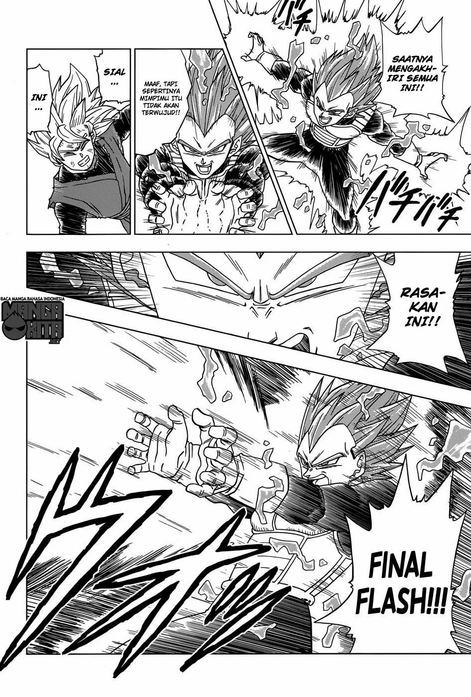 Dragon Ball Super chapter 19 halaman 36