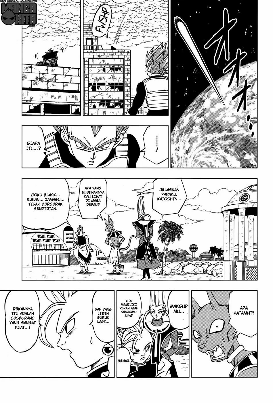 Dragon Ball Super chapter 19 halaman 39