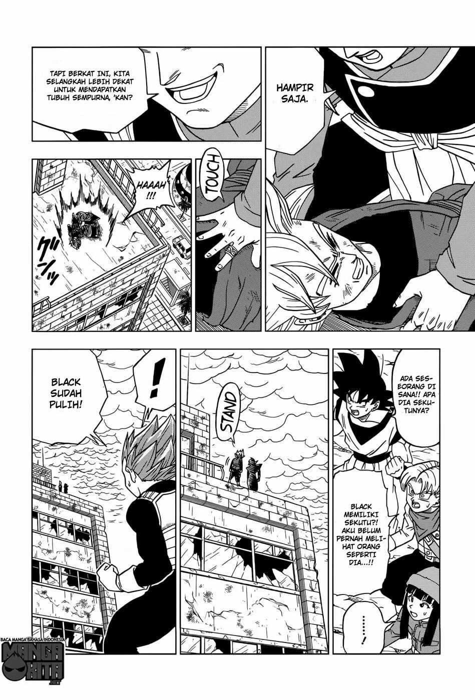 Dragon Ball Super chapter 19 halaman 40