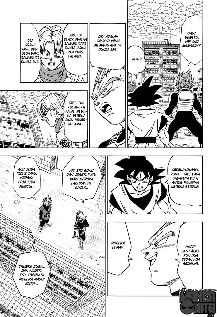 Dragon Ball Super chapter 20 halaman 4