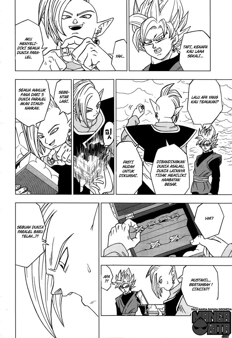 Dragon Ball Super chapter 20 halaman 5