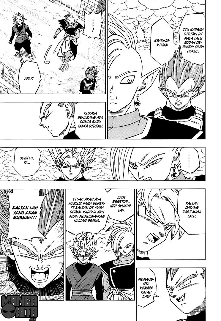 Dragon Ball Super chapter 20 halaman 6