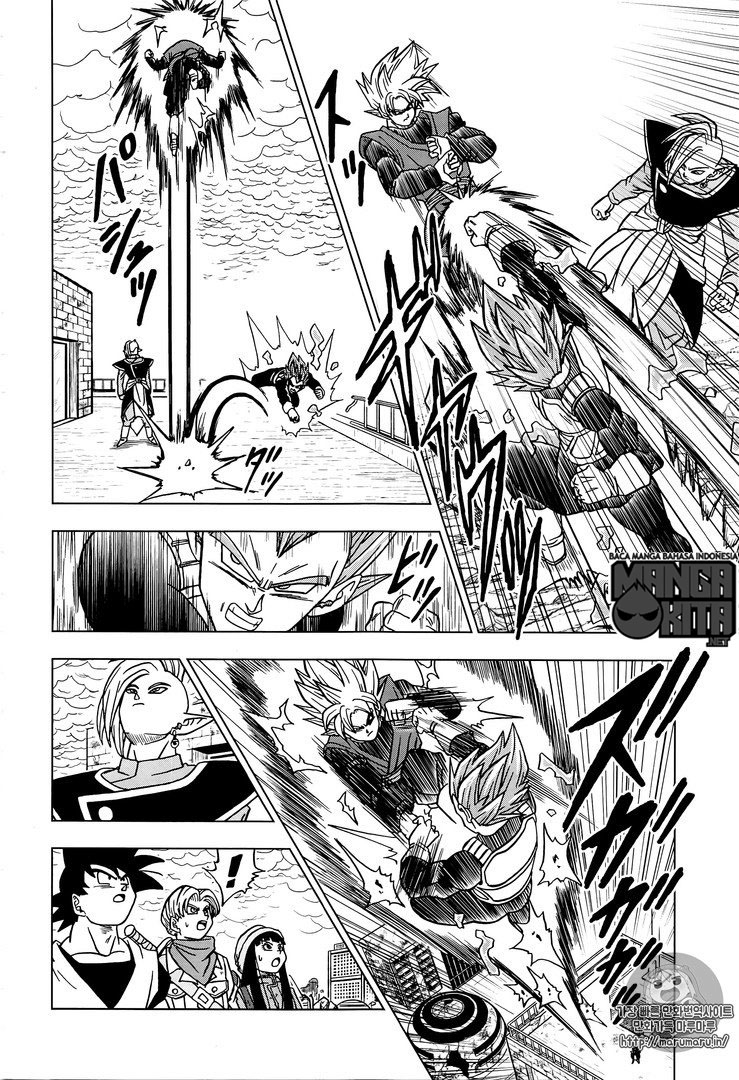Dragon Ball Super chapter 20 halaman 7
