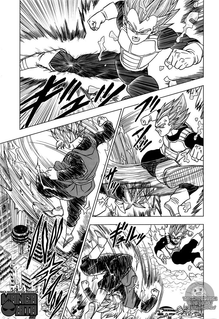 Dragon Ball Super chapter 20 halaman 8