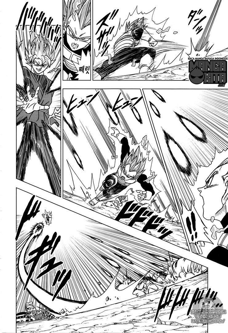 Dragon Ball Super chapter 20 halaman 9