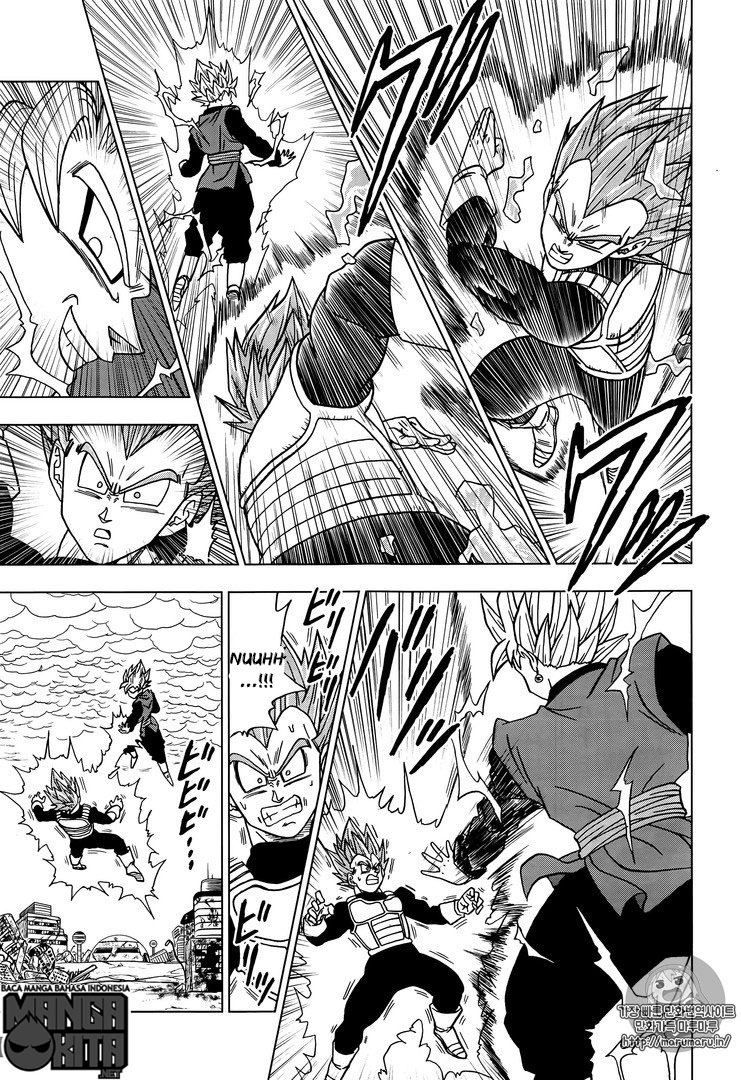 Dragon Ball Super chapter 20 halaman 10