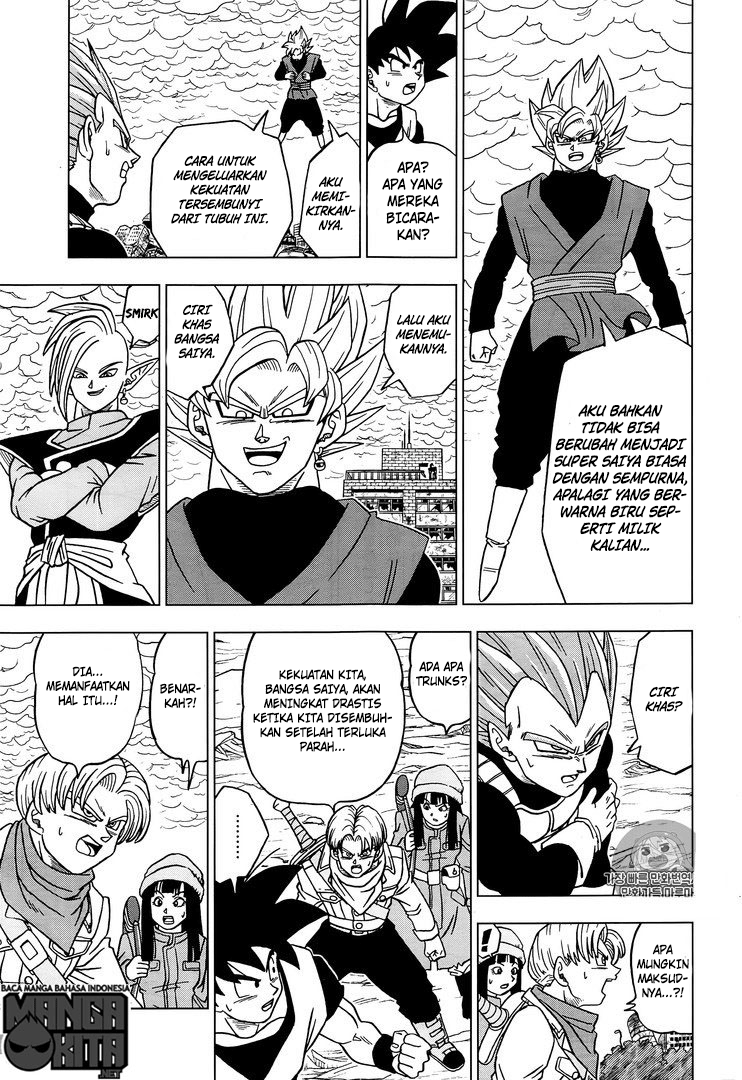 Dragon Ball Super chapter 20 halaman 12