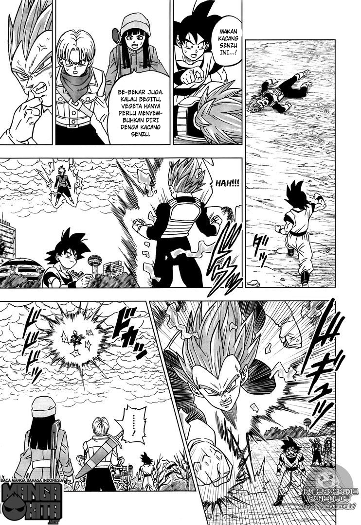 Dragon Ball Super chapter 20 halaman 14
