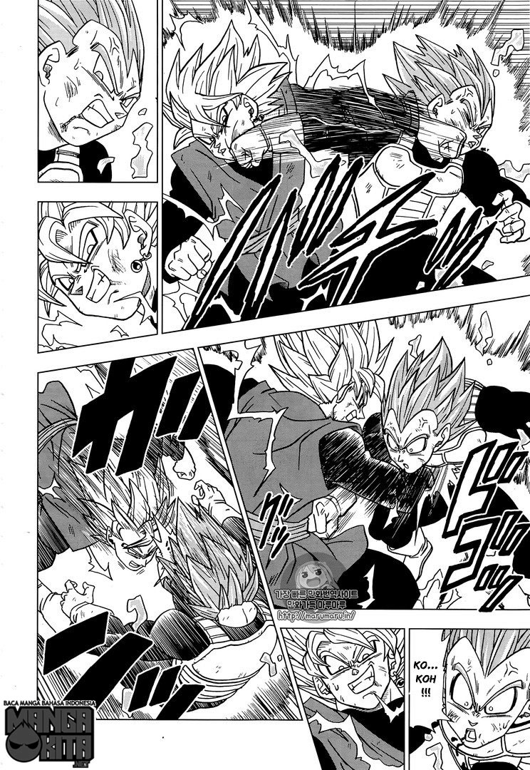 Dragon Ball Super chapter 20 halaman 15