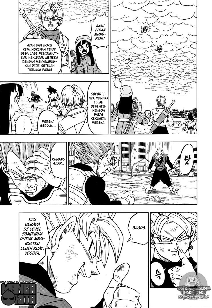 Dragon Ball Super chapter 20 halaman 16