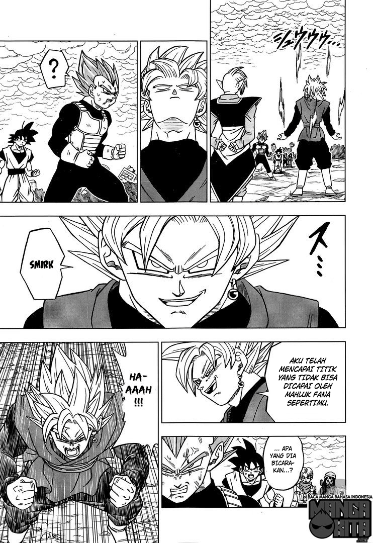 Dragon Ball Super chapter 20 halaman 18