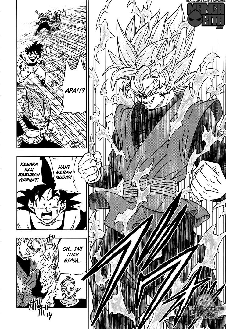 Dragon Ball Super chapter 20 halaman 19