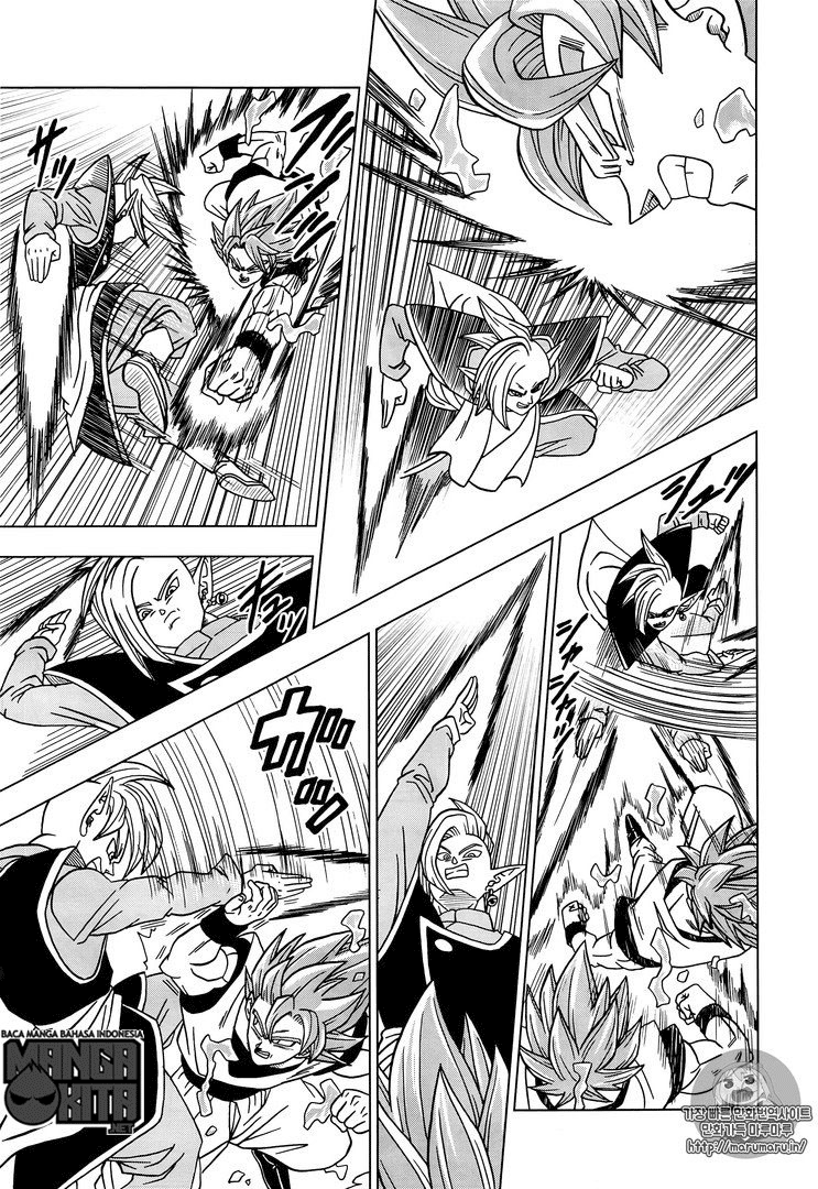 Dragon Ball Super chapter 20 halaman 22