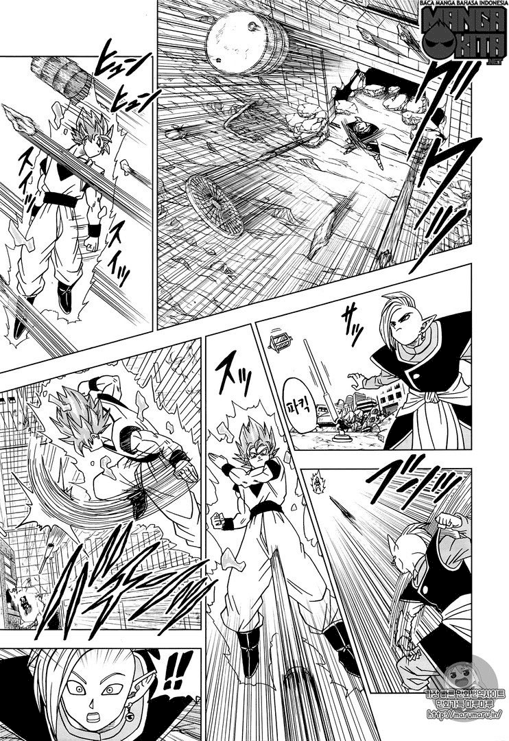 Dragon Ball Super chapter 20 halaman 24