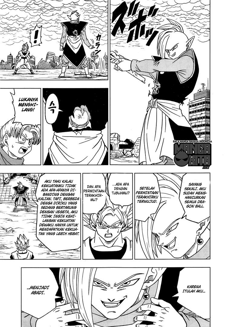 Dragon Ball Super chapter 20 halaman 26