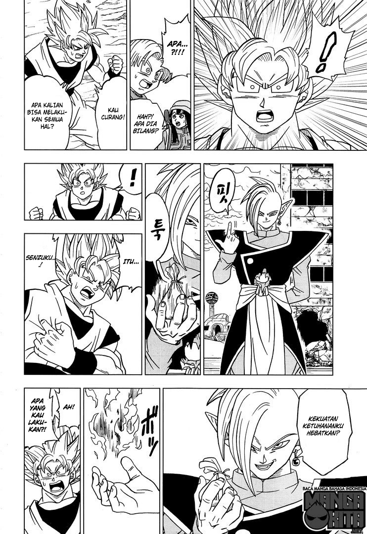 Dragon Ball Super chapter 20 halaman 27