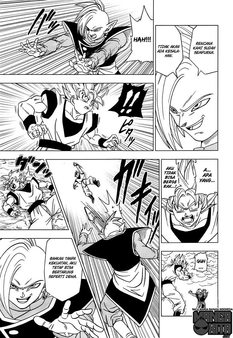 Dragon Ball Super chapter 20 halaman 28
