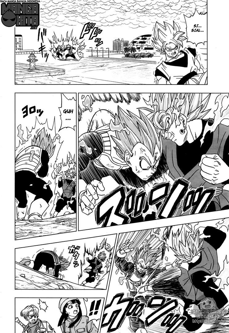 Dragon Ball Super chapter 20 halaman 29
