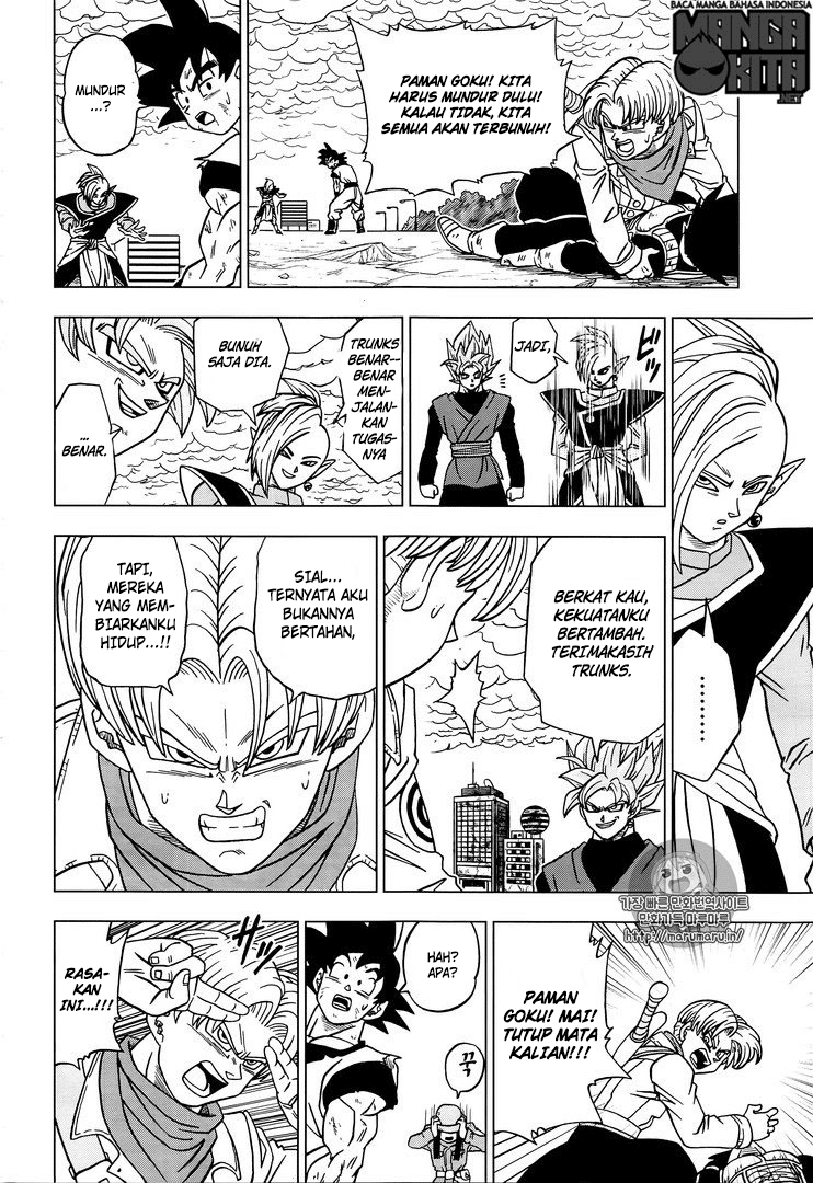 Dragon Ball Super chapter 20 halaman 31
