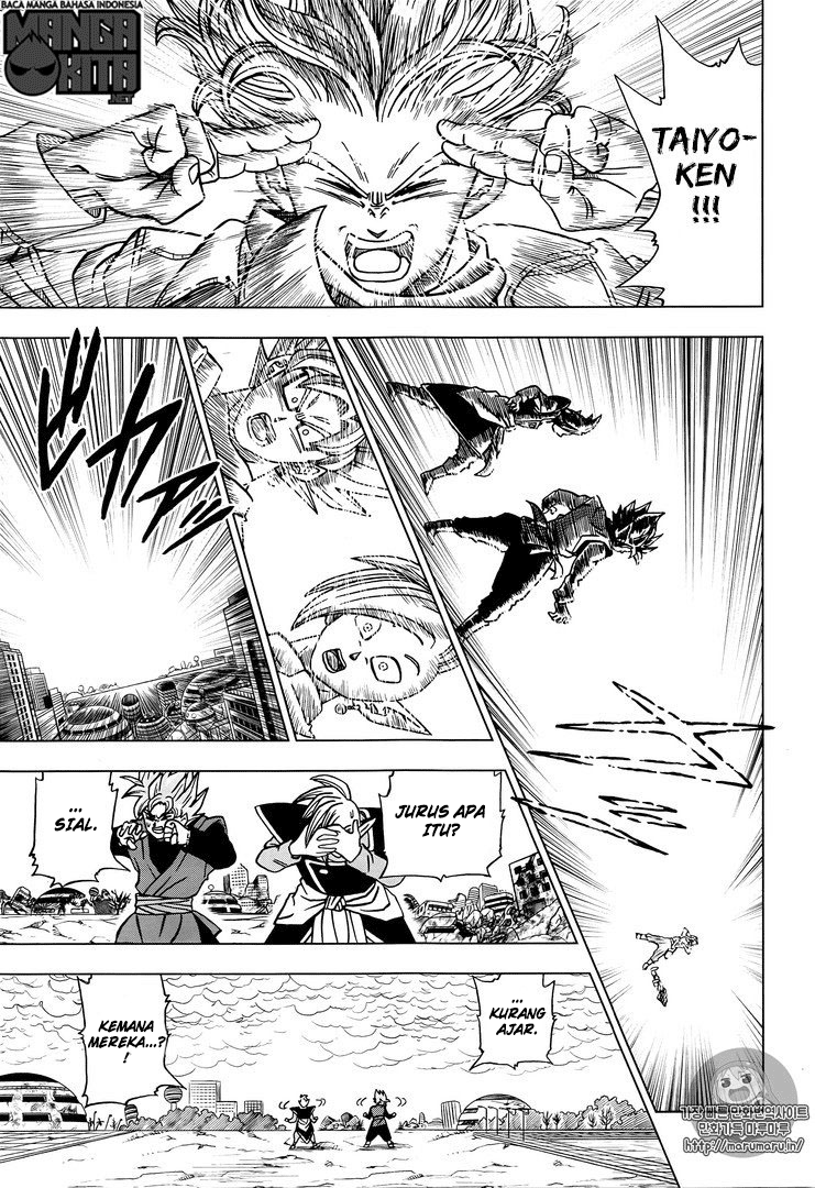 Dragon Ball Super chapter 20 halaman 32