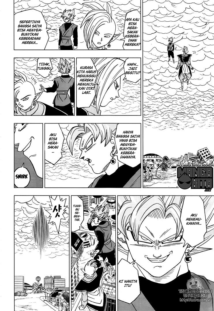 Dragon Ball Super chapter 20 halaman 35