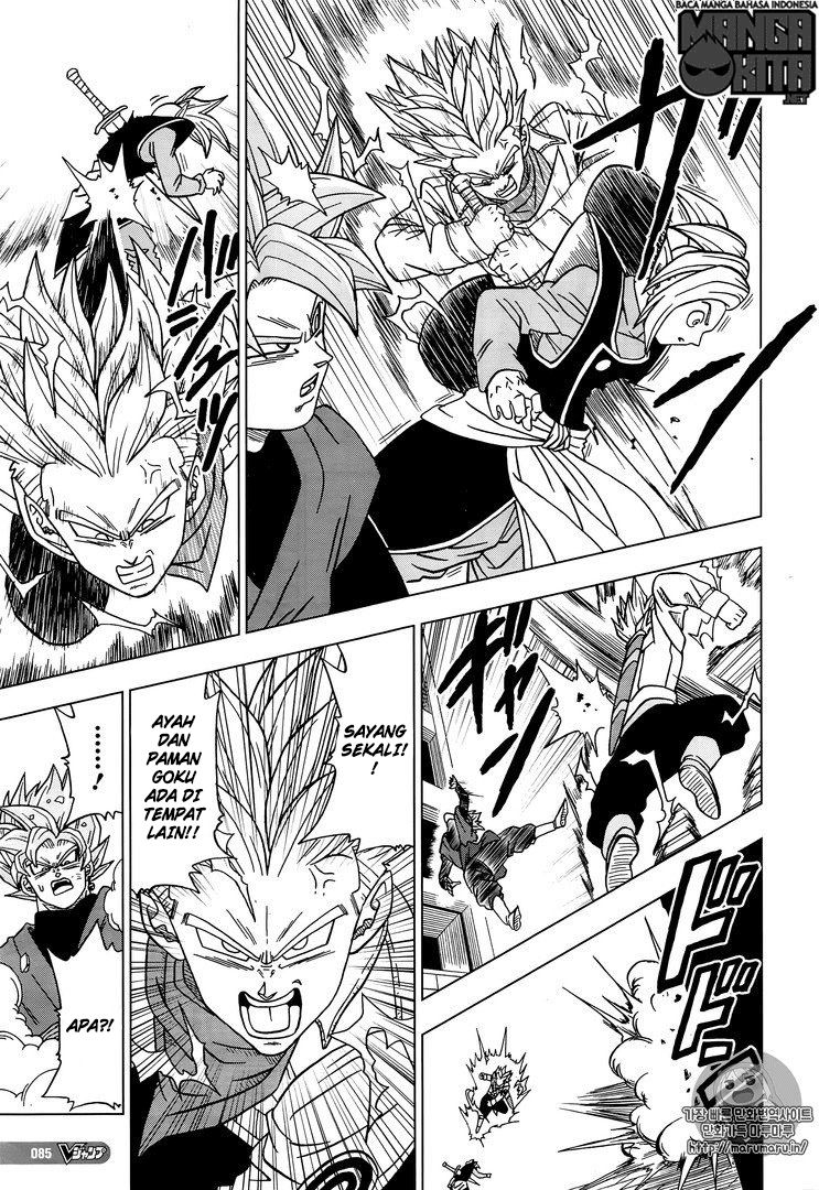 Dragon Ball Super chapter 20 halaman 38