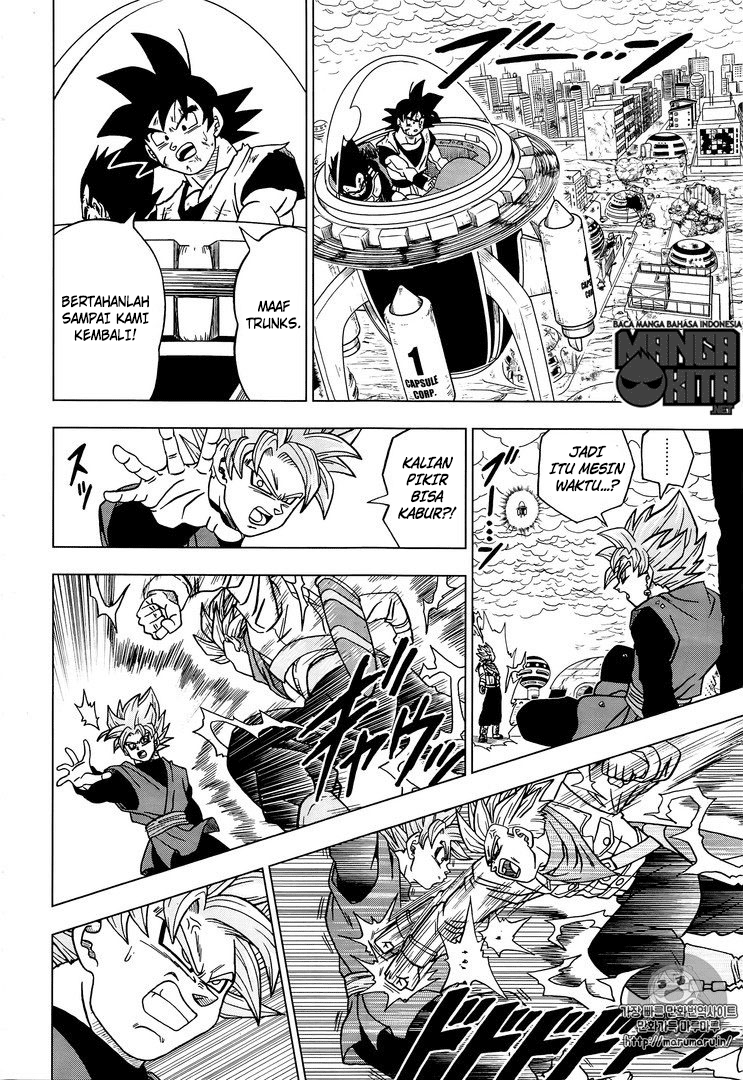 Dragon Ball Super chapter 20 halaman 39