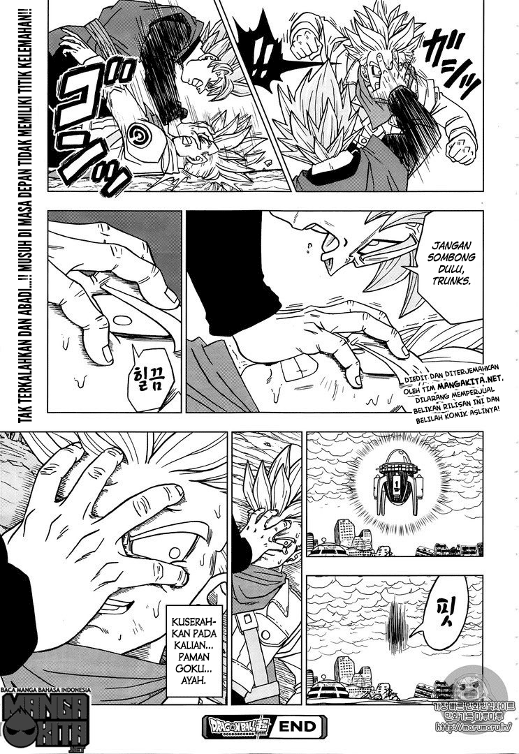 Dragon Ball Super chapter 20 halaman 40
