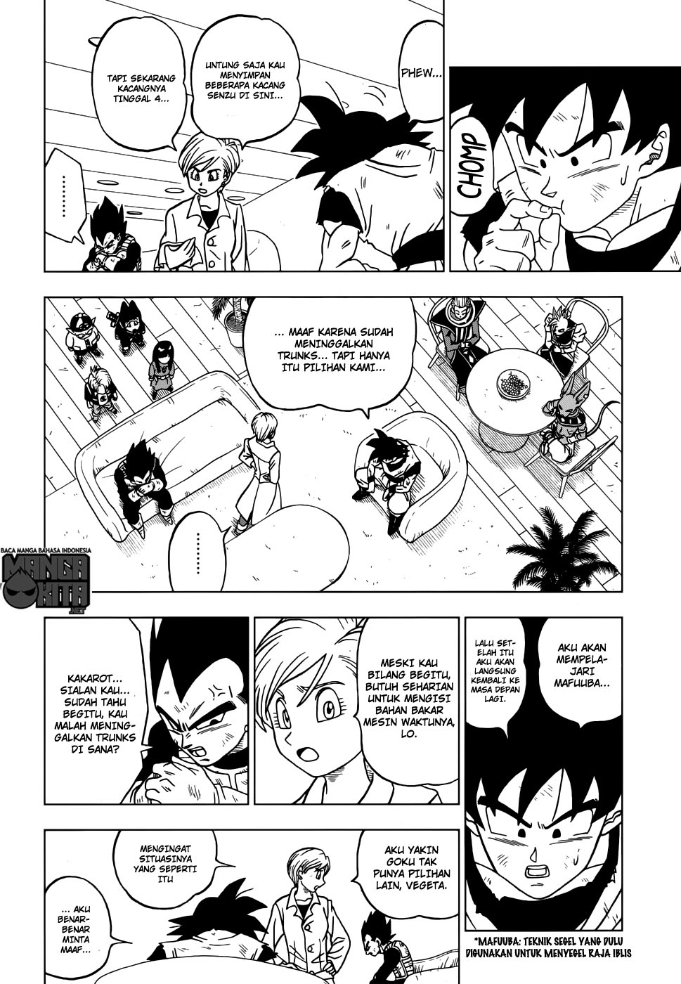 Dragon Ball Super chapter 21 halaman 5