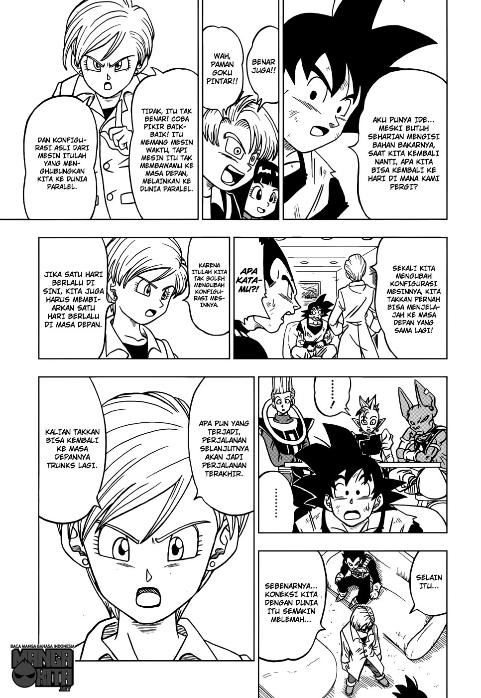 Dragon Ball Super chapter 21 halaman 6