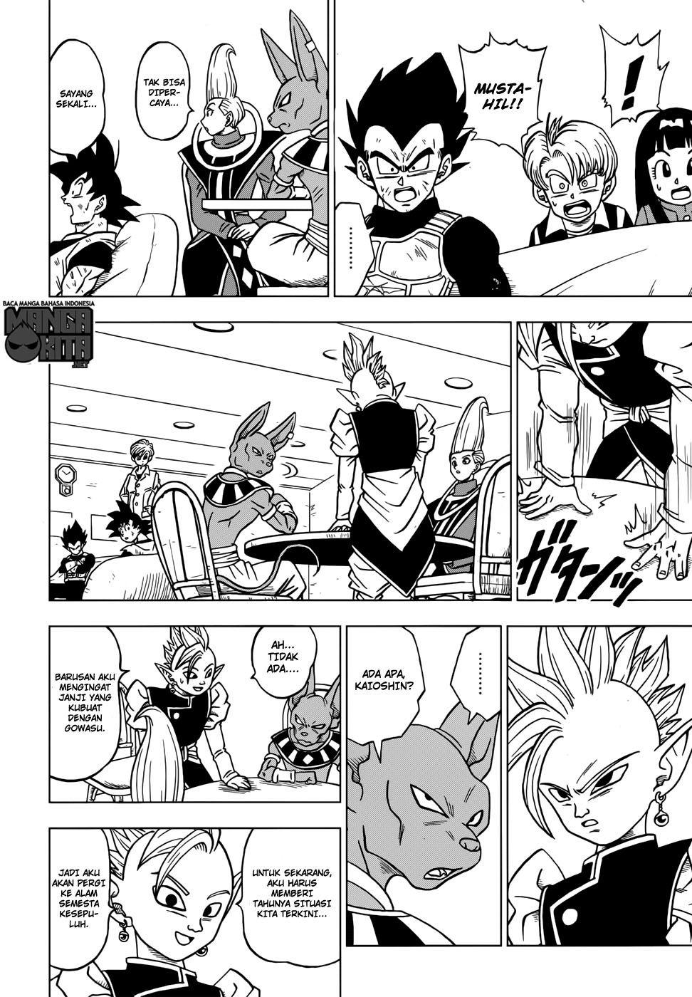 Dragon Ball Super chapter 21 halaman 7