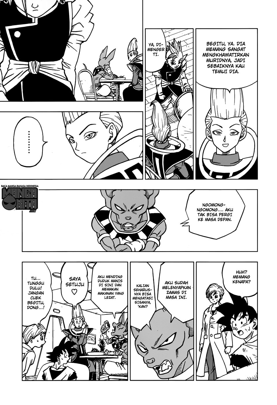 Dragon Ball Super chapter 21 halaman 8