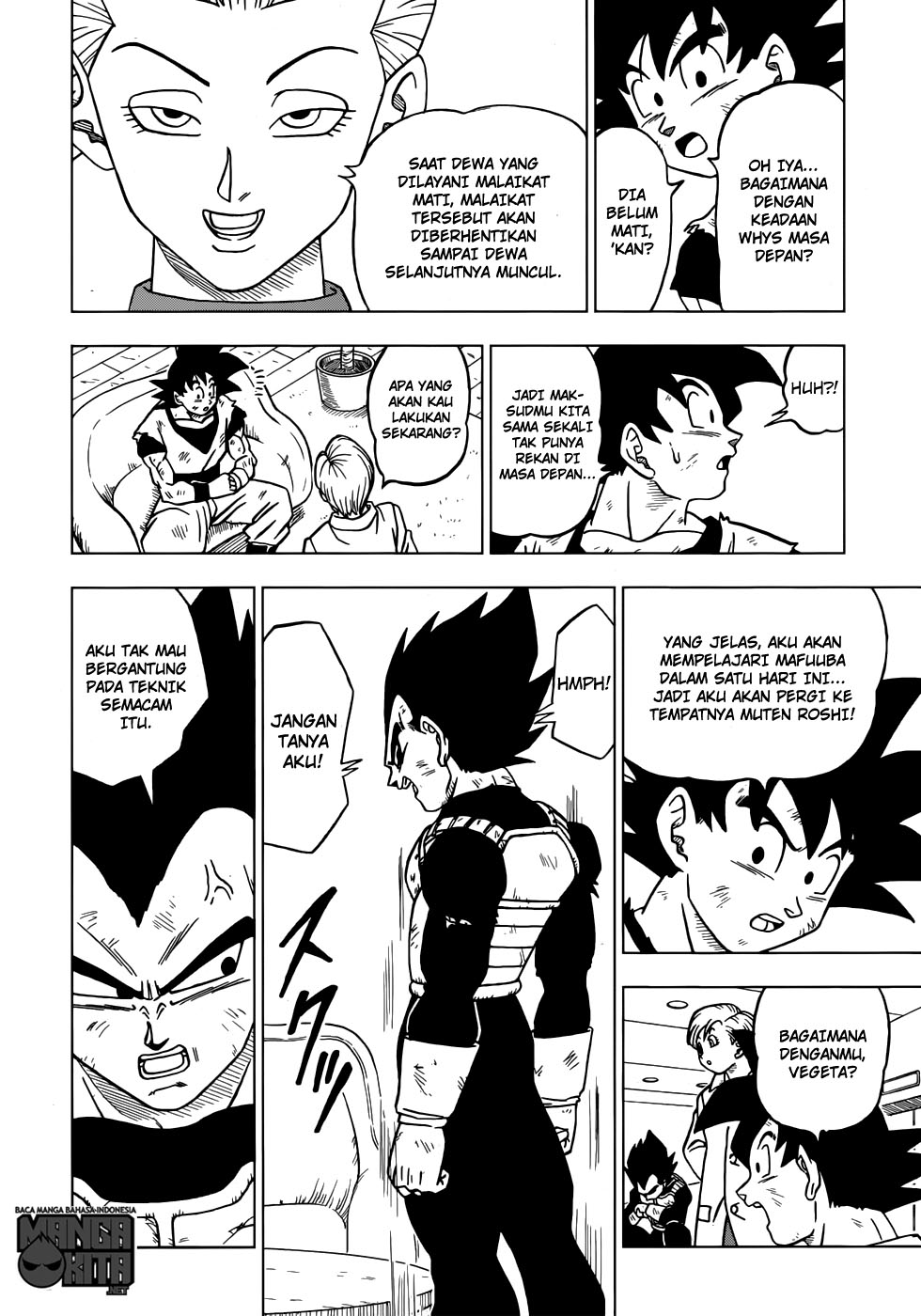 Dragon Ball Super chapter 21 halaman 9