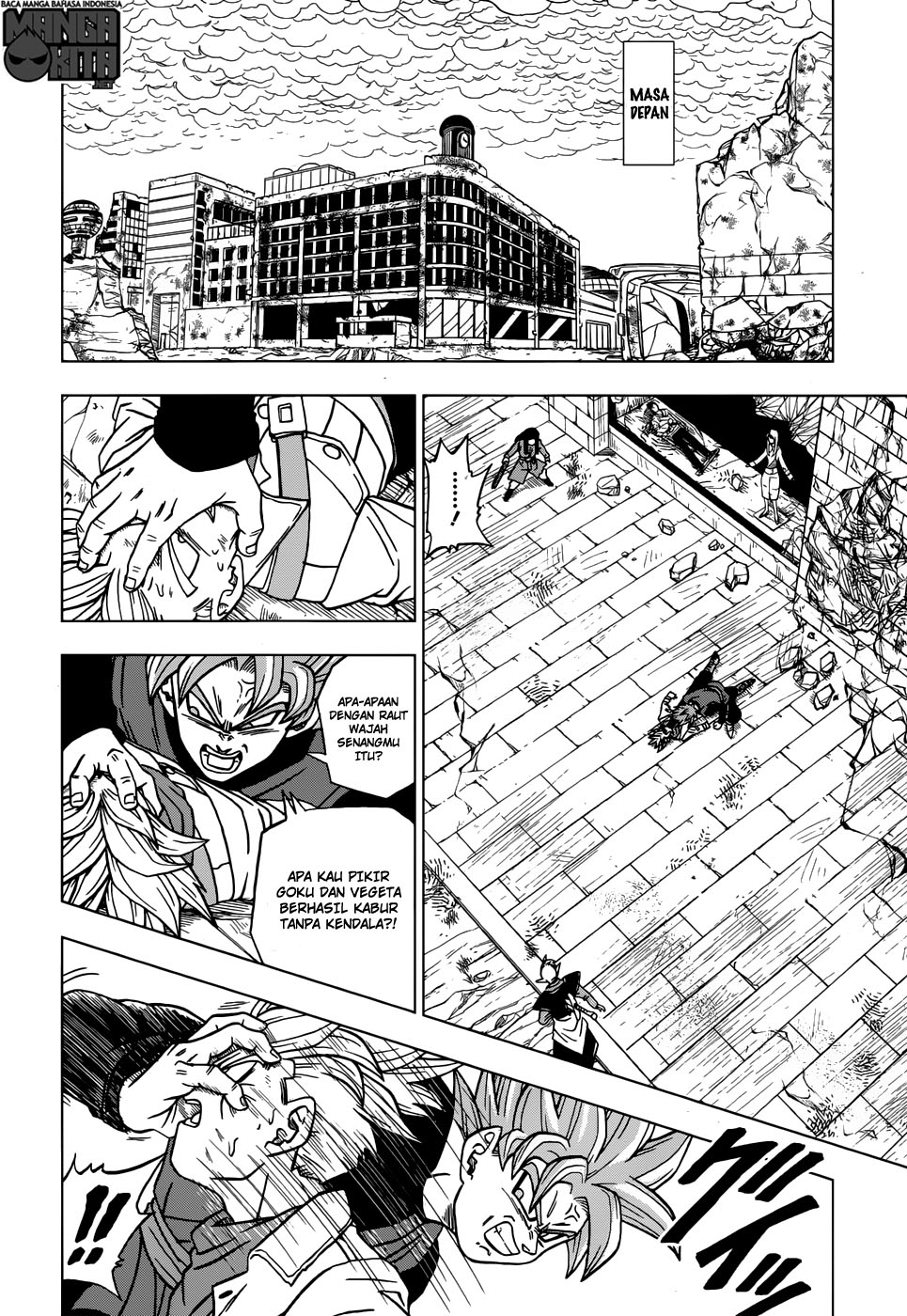 Dragon Ball Super chapter 21 halaman 11