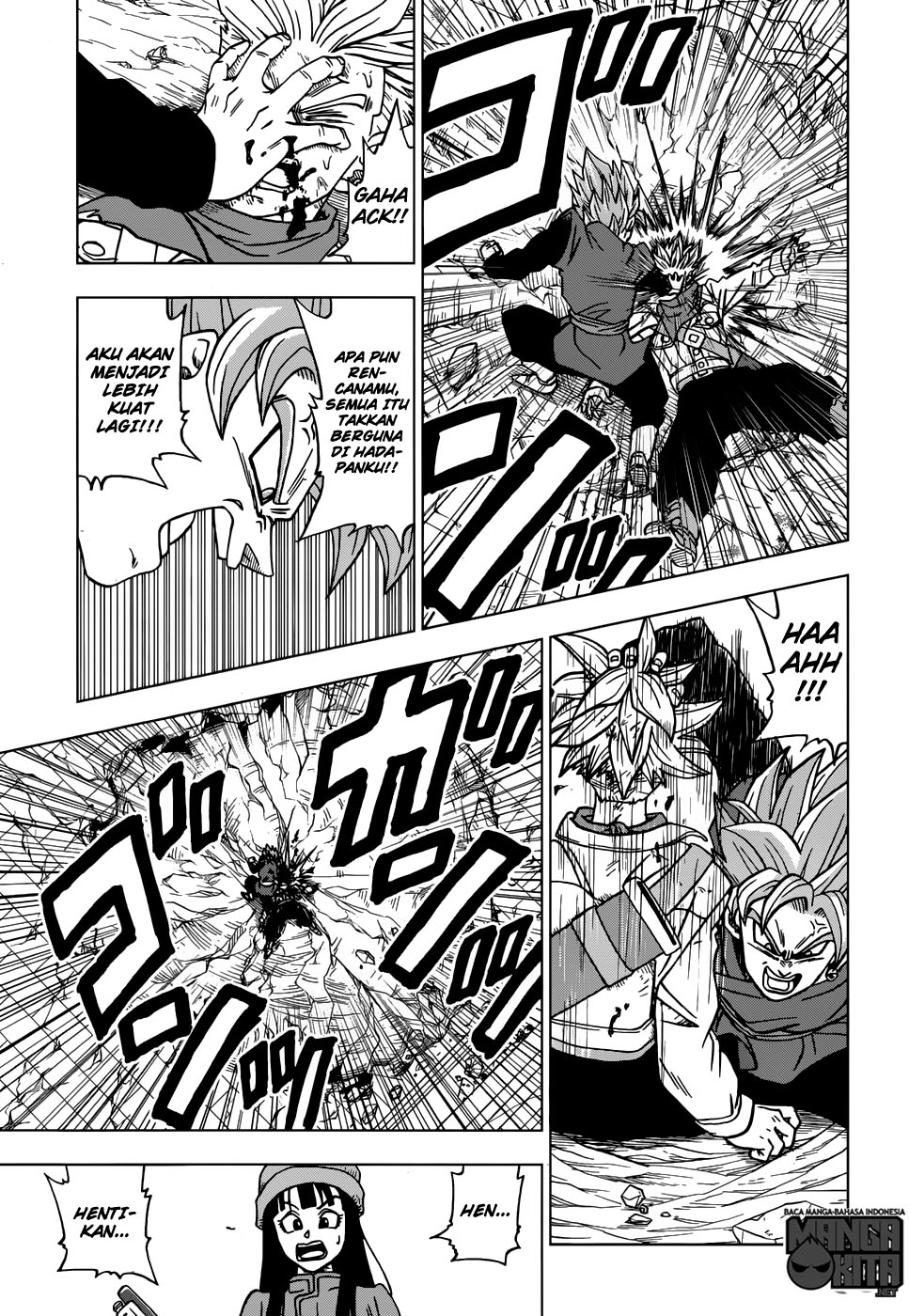 Dragon Ball Super chapter 21 halaman 12