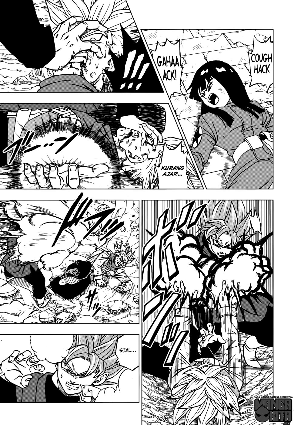 Dragon Ball Super chapter 21 halaman 14