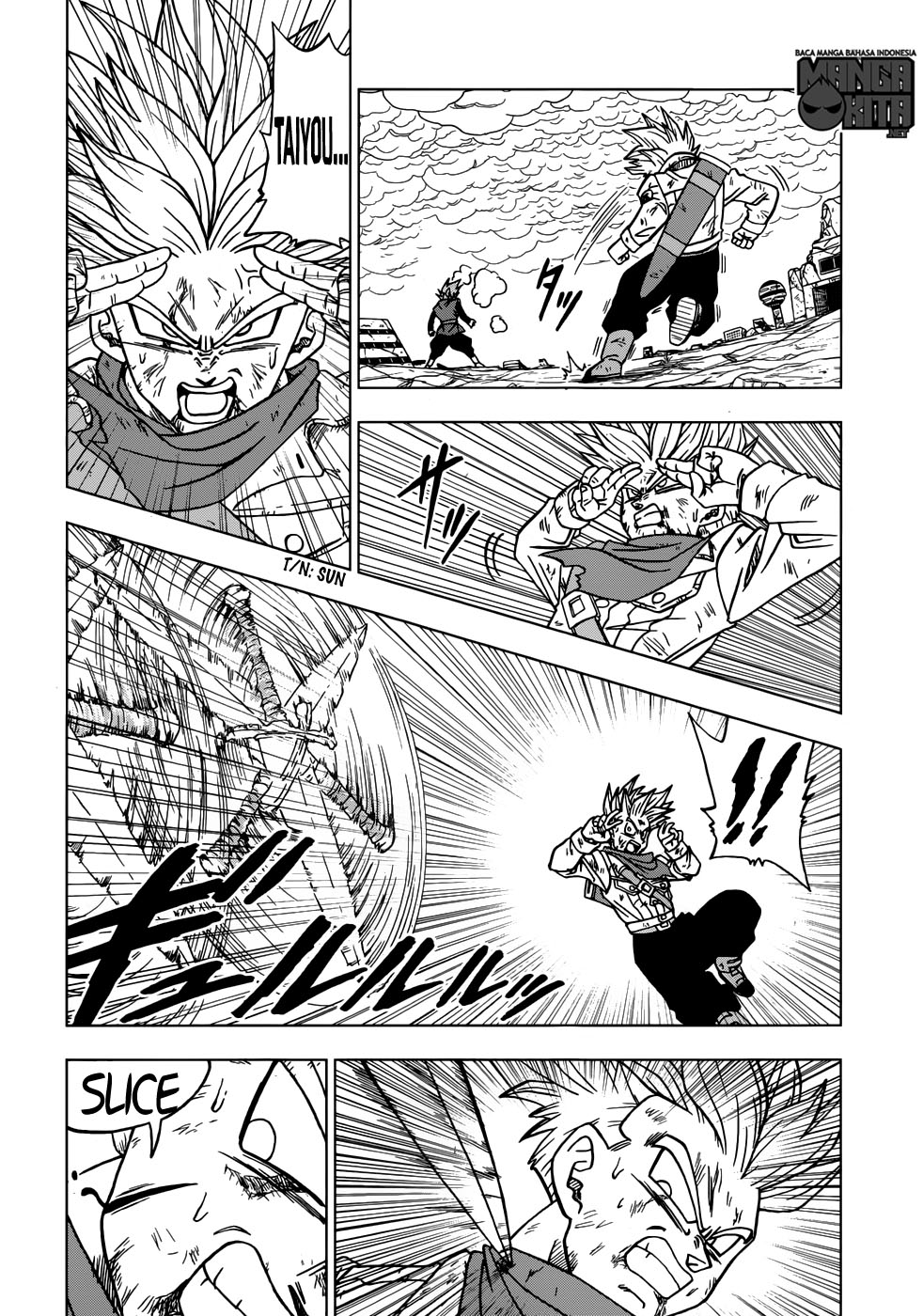 Dragon Ball Super chapter 21 halaman 15