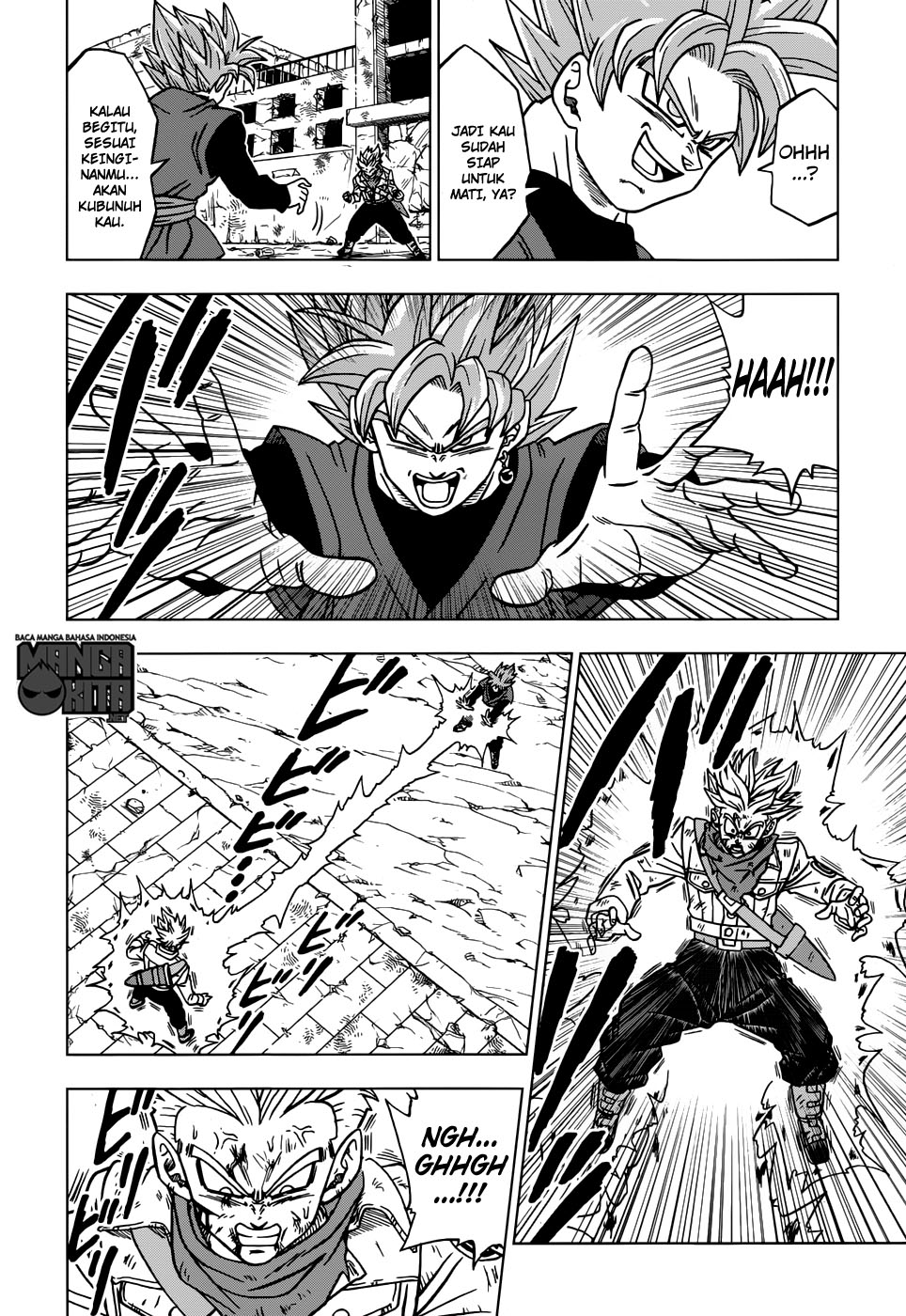 Dragon Ball Super chapter 21 halaman 17